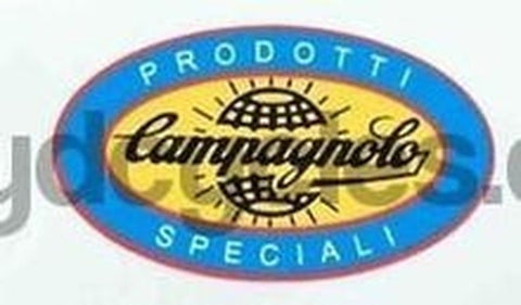 CAMPAGNOLO oval with "prodotti speciali" around outside.