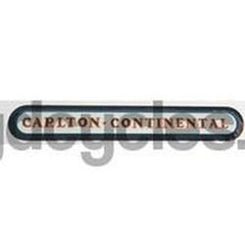 CARLTON "imichrome" top tube decal "Carlton Continental"