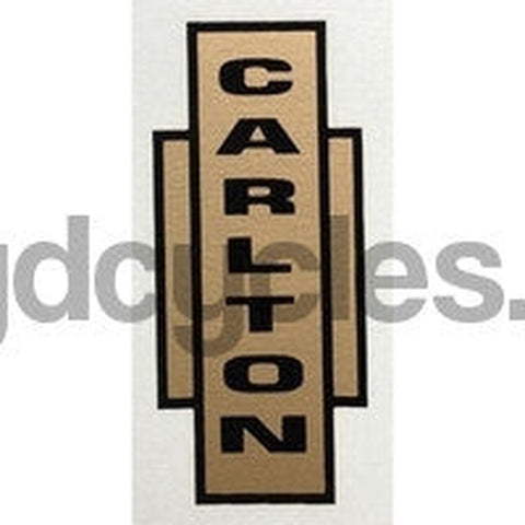 CARLTON Vertical "Carlton" in double oblong for seat tube