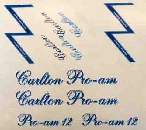 Carlton Pro-am 12 set