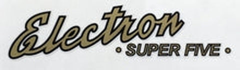 CLAUD BUTLER "Electron Super Five" top tube script