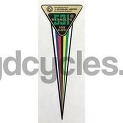 Claud Butler Reynolds 531 fork with olympic bands