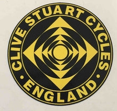Clive Stuart Head Decal