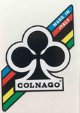 COLNAGO head decal.