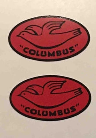 Columbus 1972 Fork decal