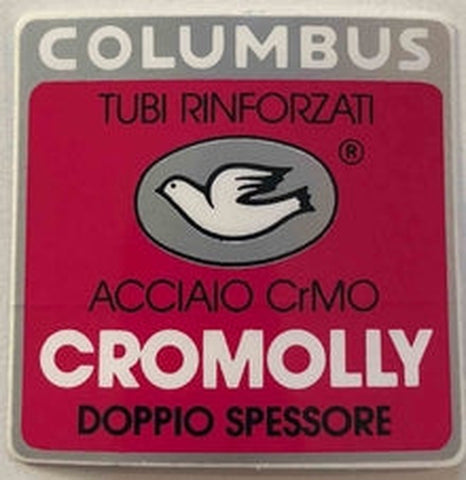 Columbus Cromolly Original Decal NOS