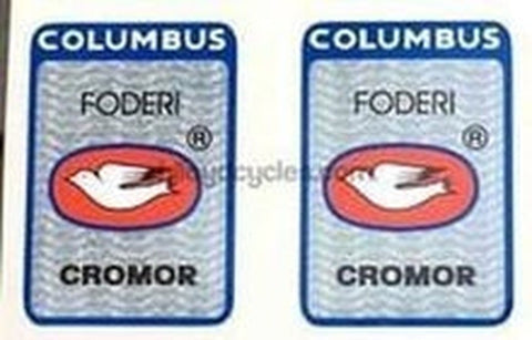Columbus Cromor Fork decals