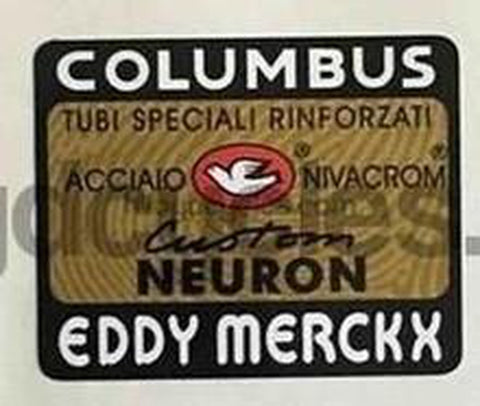 Columbus Eddy Merckx Tubing decal