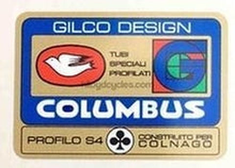 Columbus Gilco Frame Decal