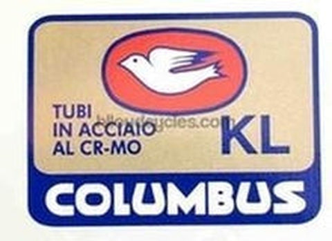 Columbus KL Frame Decal