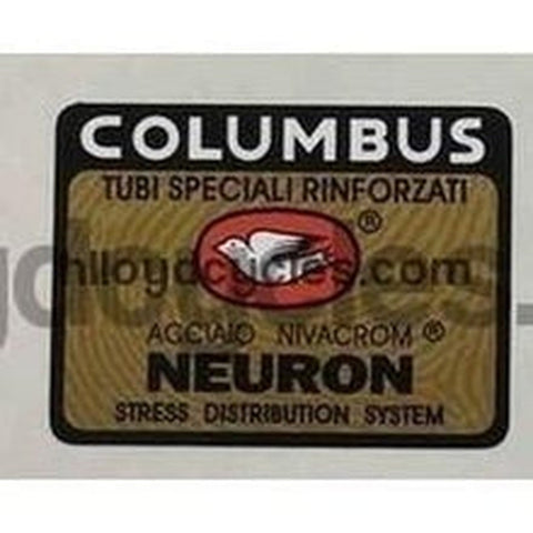 Columbus Neuron Tubing Decal