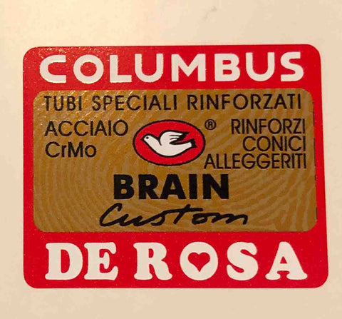 Columbus De Rosa Brain