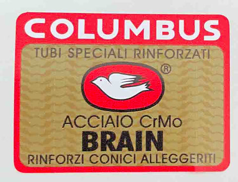 Columbus Brain frame decal