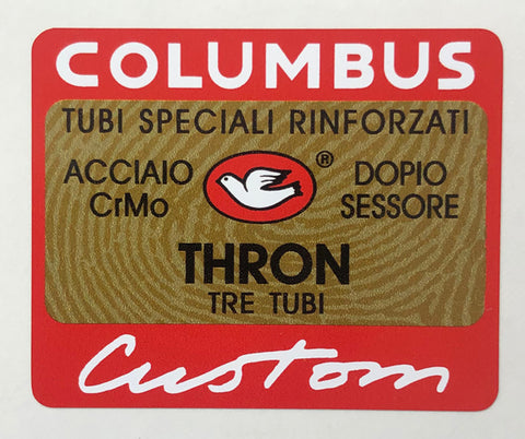 Columbus Thron custom