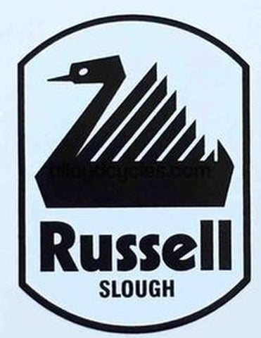 D RUSSELL head and seat transfer.