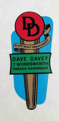 Dave Davey Crest