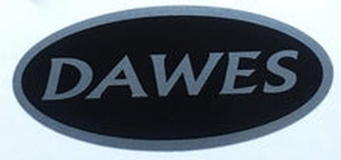DAWES head/seat decal.