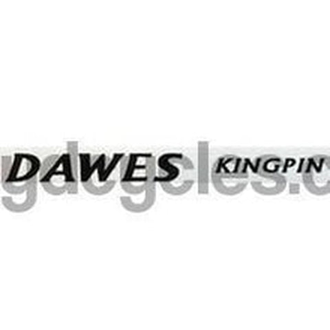 DAWES kingpin decal.