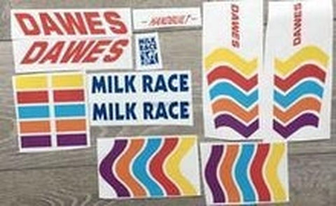 Dawes Milk Race set