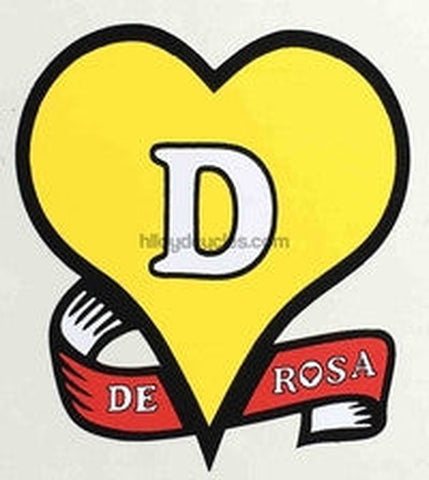 De Rosa Large Heart