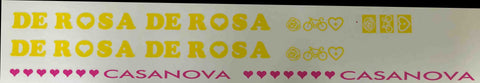 De Rosa Casanova Set