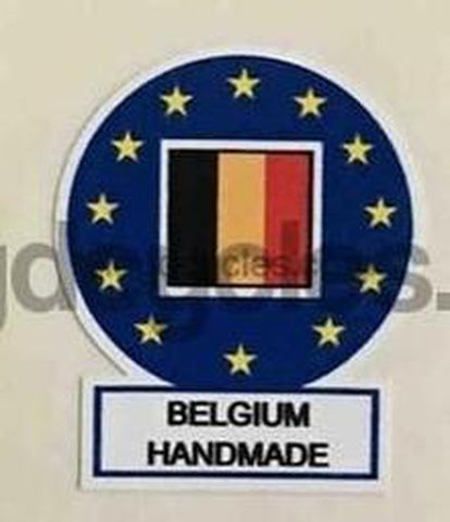 Eddy Merckx Belgium Handmade decal