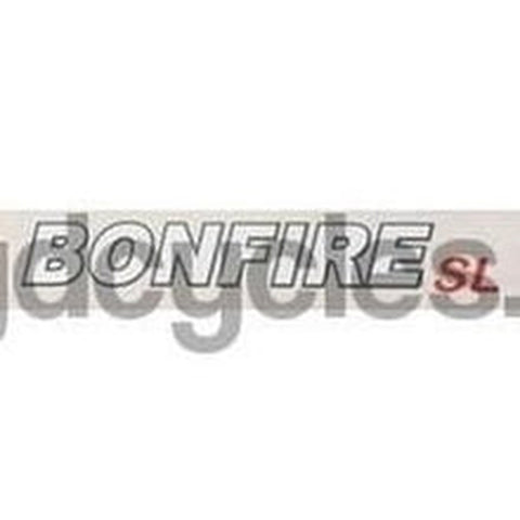 Empella Bonfire SL Top tube decal