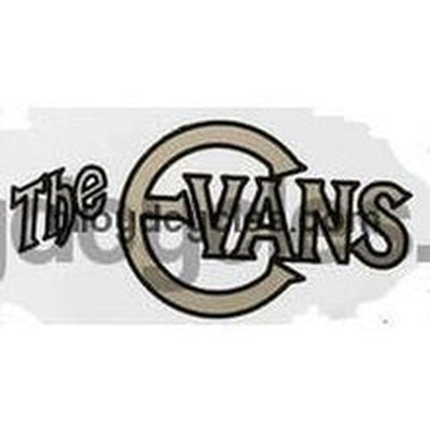EVANS "The Evans" D/T in fancy blocks.