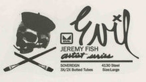 Evil Jeremy Fish Detail