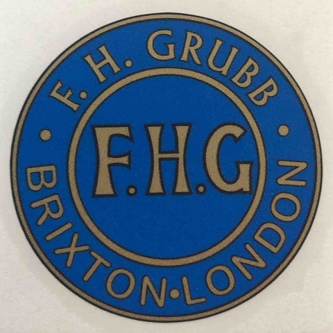 FH Grubb Brixton crest