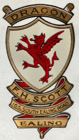 FH Scott Dragon Decal