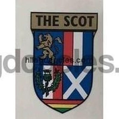 FLYING SCOT fork decals.