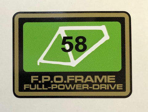 FPO frame size 58