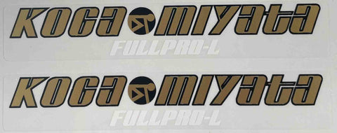 Koga Full Pro L top tube decal