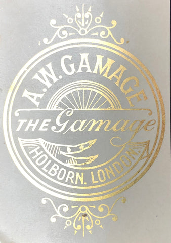 GAMAGES gold head