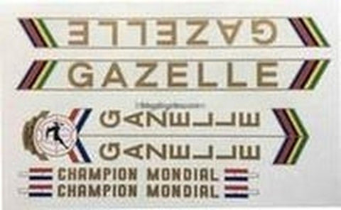 Gazelle 1976 set
