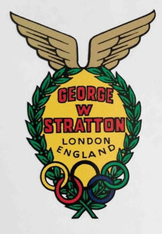 Geo Stratton Crest