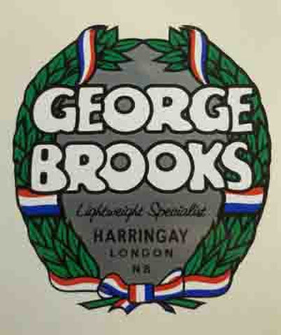 George Brooks crest