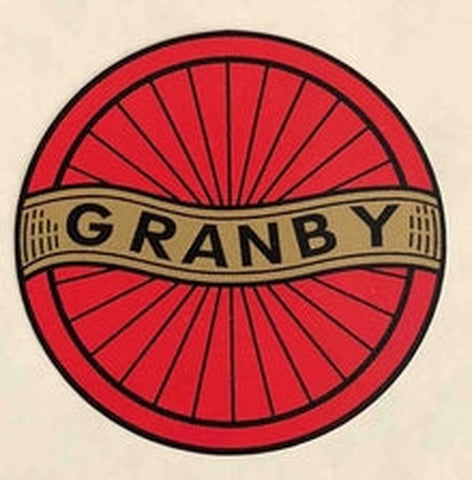 Granby Circular Decal