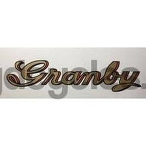 GRANBY. Red/Gold/Black "3-D" down-tube