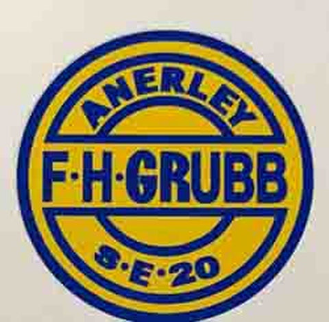 Grubb Anerley Decal