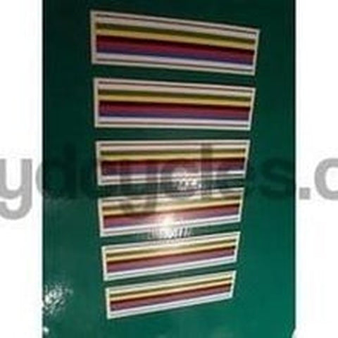H Lloyd Cycles world champion stripes/bands. VERY fine material. Buy more & save