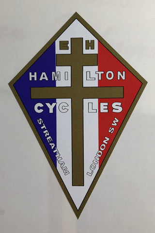 Hamilton Cycles Streatham Crest