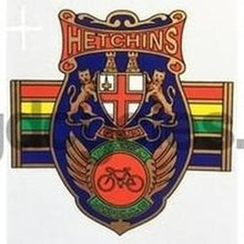 HETCHINS Headbadge with Olympic bands