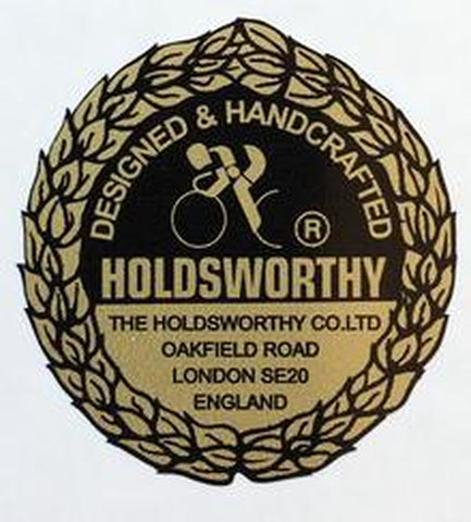 HOLDSWORTHY small rosette decal for bottom of seat tube.