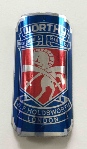 Holdsworthy Metal Badge