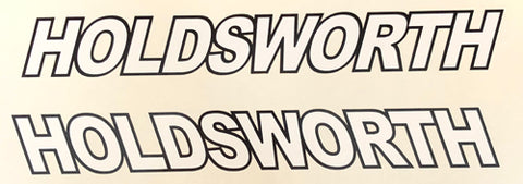 Holdsworth Modern Slanted Downtube