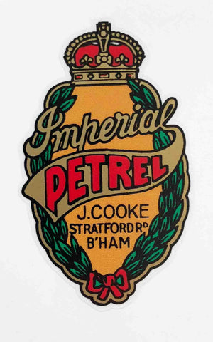 Imperial Petrel Head