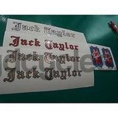 JACK TAYLOR "Gothic" decal set inc 531.