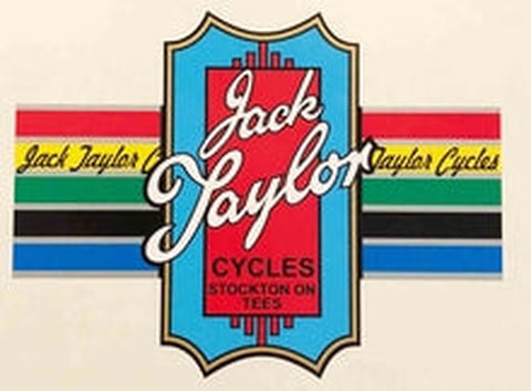Jack Taylor Gothic head with bands